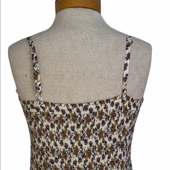 As U Wish Boho Maxi Dress Peasant Spaghetti Straps - Picture 5 of 11